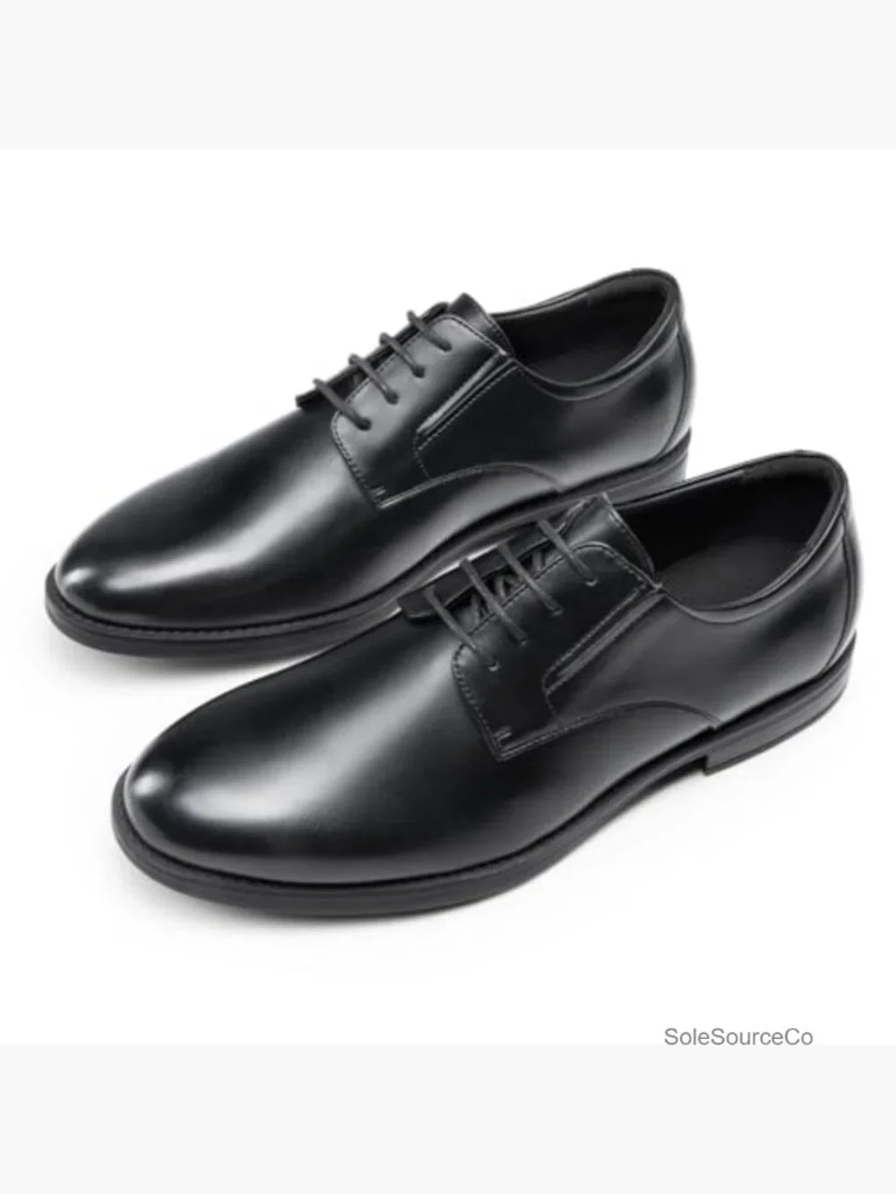 Classic Comfort Oxford Shoes with EVA Cushioning - Lace Up Dress Shoes